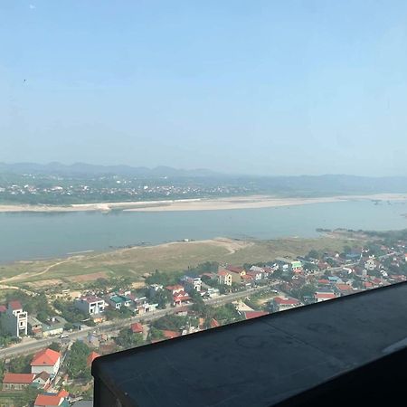 Nguyen Can Shoptel Wyndham Thanh Thuy Phu Tho Exteriör bild