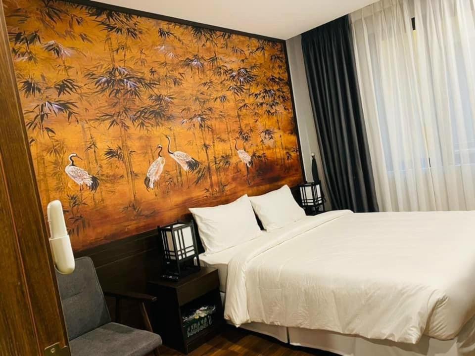 Nguyen Can Shoptel Wyndham Thanh Thuy Phu Tho Exteriör bild
