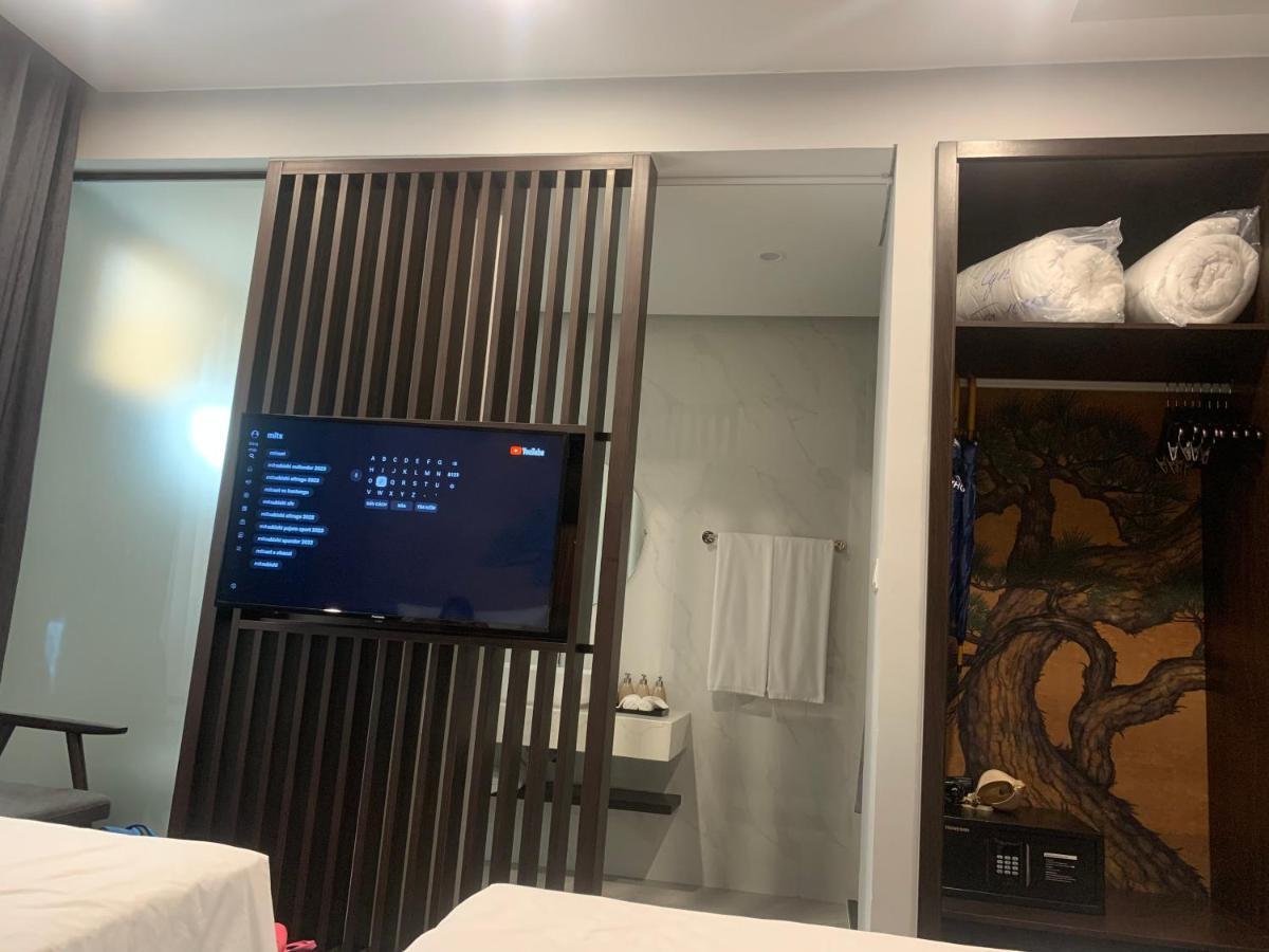 Nguyen Can Shoptel Wyndham Thanh Thuy Phu Tho Exteriör bild