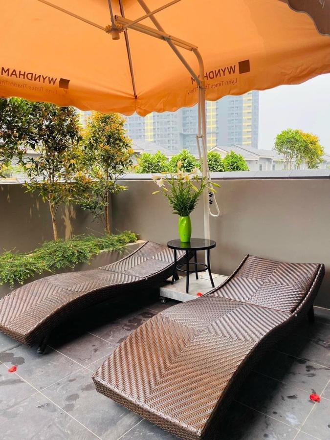 Nguyen Can Shoptel Wyndham Thanh Thuy Phu Tho Exteriör bild