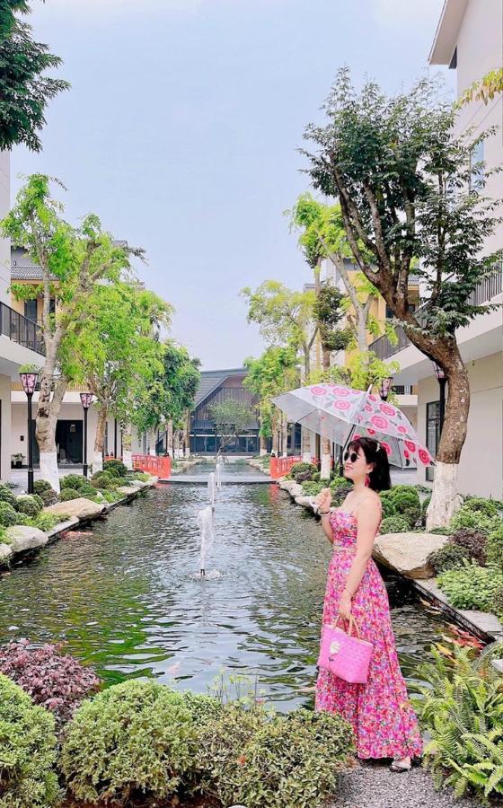Nguyen Can Shoptel Wyndham Thanh Thuy Phu Tho Exteriör bild