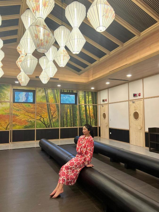 Nguyen Can Shoptel Wyndham Thanh Thuy Phu Tho Exteriör bild