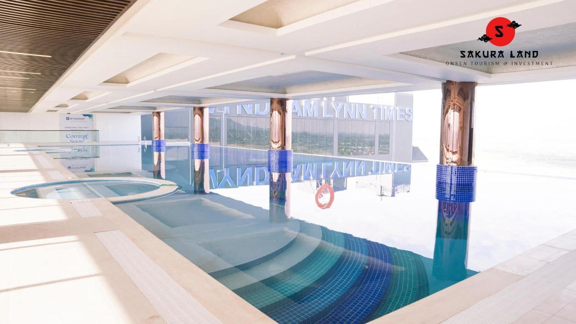 Nguyen Can Shoptel Wyndham Thanh Thuy Phu Tho Exteriör bild